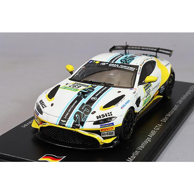 スパーク 1/43 アストンマーティン ヴァンテージ AMR GT4 "Dorr Motorsport" 2024 ニュルブルクリンク24H #269 P.Charlaix / F.Weishar / S.Sch?dler / P.Posavc | 