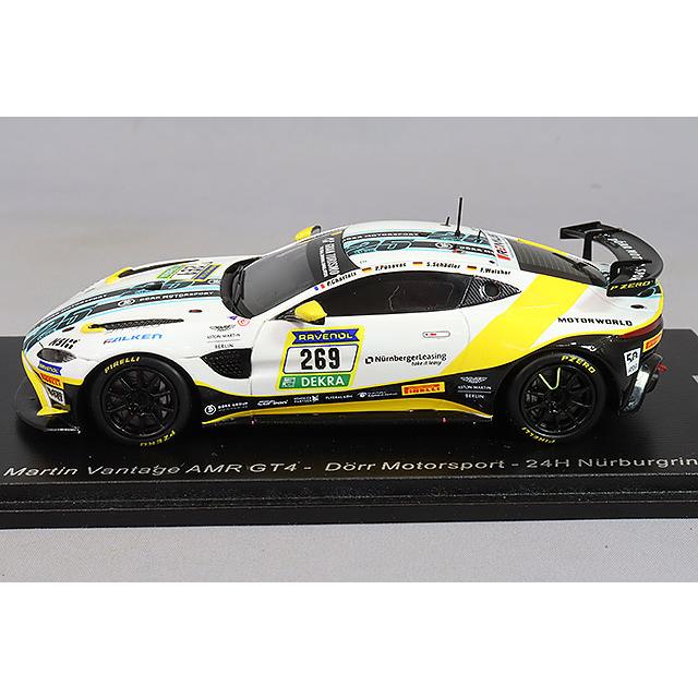 スパーク 1/43 アストンマーティン ヴァンテージ AMR GT4 "Dorr Motorsport" 2024 ニュルブルクリンク24H #269 P.Charlaix / F.Weishar / S.Sch?dler / P.Posavc |  | 01