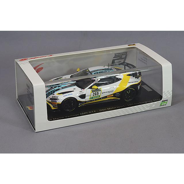 スパーク 1/43 アストンマーティン ヴァンテージ AMR GT4 "Dorr Motorsport" 2024 ニュルブルクリンク24H #269 P.Charlaix / F.Weishar / S.Sch?dler / P.Posavc |  | 03