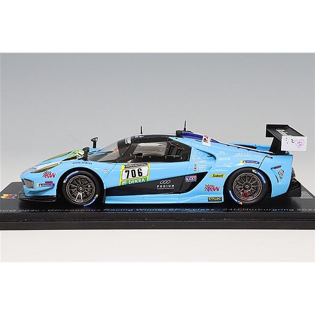 スパーク 1/43 SCG 004c グリッケンハウスレーシング 2024 ニュル24H クラスウィナー #706 T.ムテシュ/F.マイルー/L.D.アーノルド/C.レドガー |  | 01