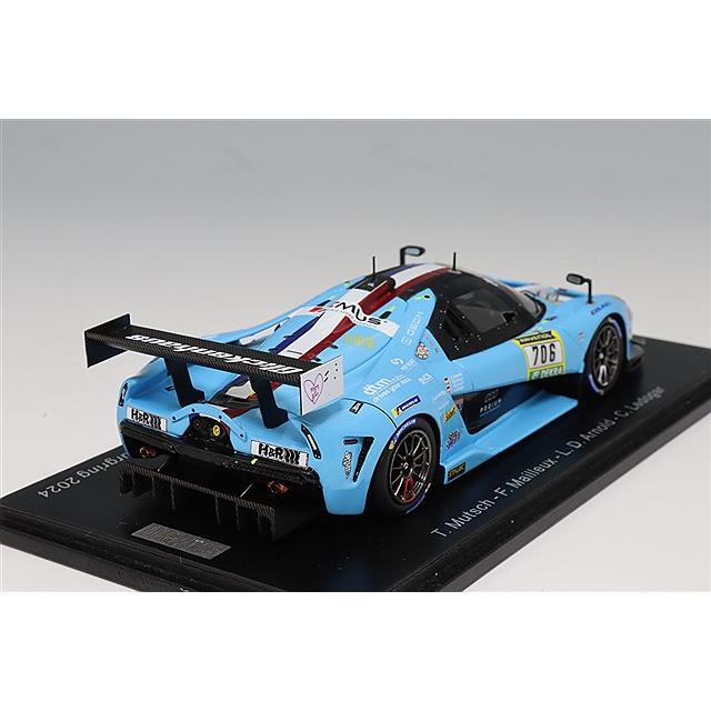 スパーク 1/43 SCG 004c グリッケンハウスレーシング 2024 ニュル24H クラスウィナー #706 T.ムテシュ/F.マイルー/L.D.アーノルド/C.レドガー |  | 02