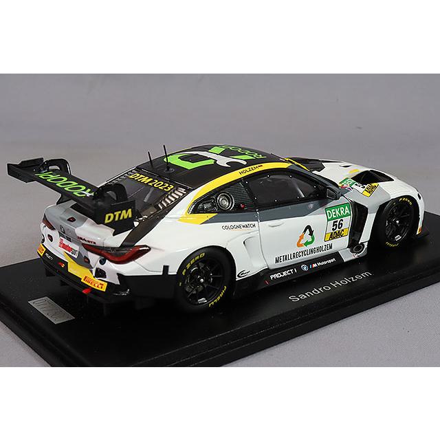 ミニカー TSM1/43 BMW M4 GT3 DTM 2023 Project 1 1/43 TSM BMW M4 GT3 #11 Project 1 2023 DTM Car Model