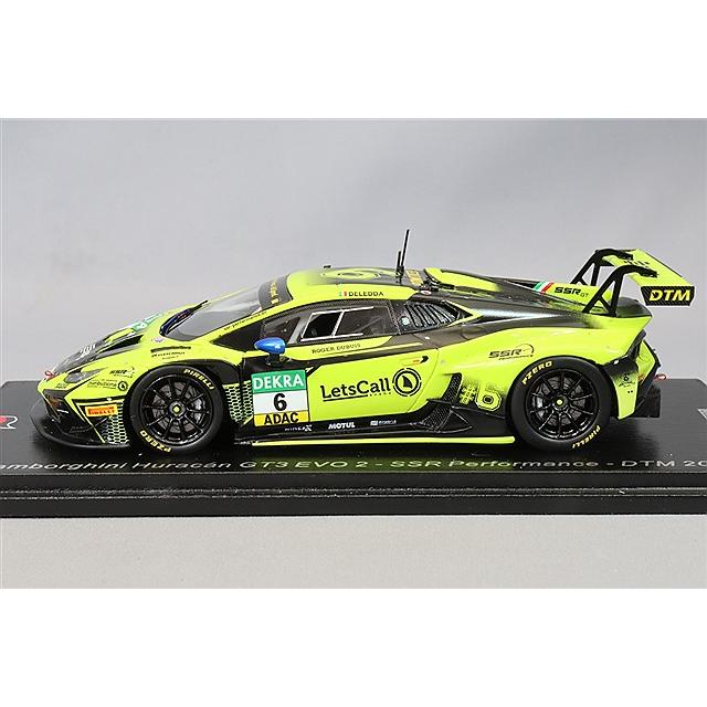 スパーク 1/43 ランボルギーニ ウラカン GT3 EVO2 SSR