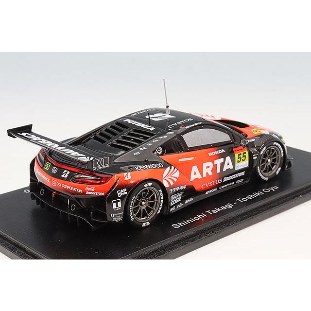 スパーク 1/43 ARTA NSX GT3 2020 スーパーGT GT300 #55 高木真一/大湯