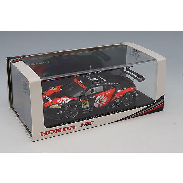 スパーク 1/43 ARTA NSX GT3 2020 スーパーGT GT300 #55 高木真一/大湯