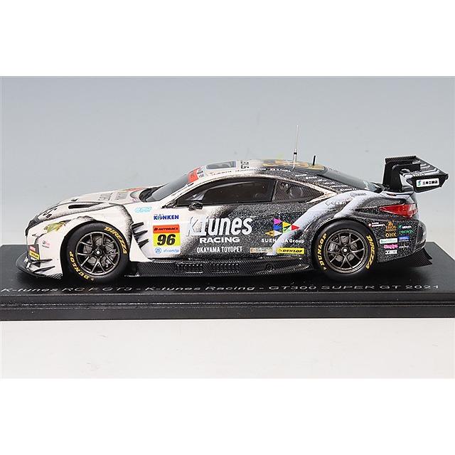 スパーク 1/43 K-tunes RC F GT3 2021 スーパーGT GT300 #96 新田守男