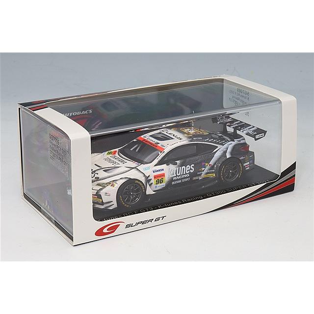 スパーク 1/43 K-tunes RC F GT3 2021 スーパーGT GT300 #96 新田守男
