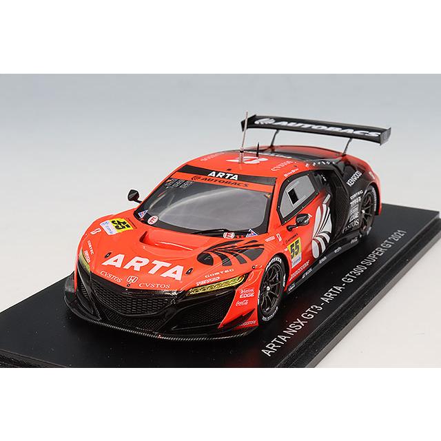 スパーク 1/43 ARTA NSX GT3 2021 スーパーGT GT300 #55 高木真一/佐藤