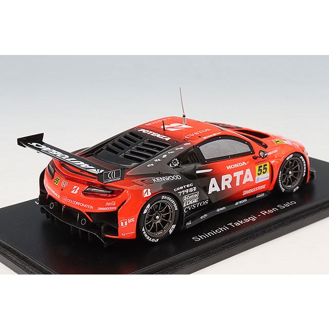 スパーク 1/43 ARTA NSX GT3 2021 スーパーGT GT300 #55 高木真一/佐藤