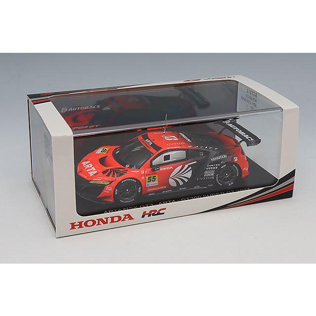 スパーク 1/43 ARTA NSX GT3 2021 スーパーGT GT300 #55 高木真一/佐藤