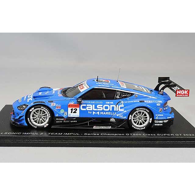 スパーク 1/43 カルソニック インパル Z 2022 スーパーGT GT500 スパーク 1/43 カルソニック インパル Z 2022 スーパーGT GT500