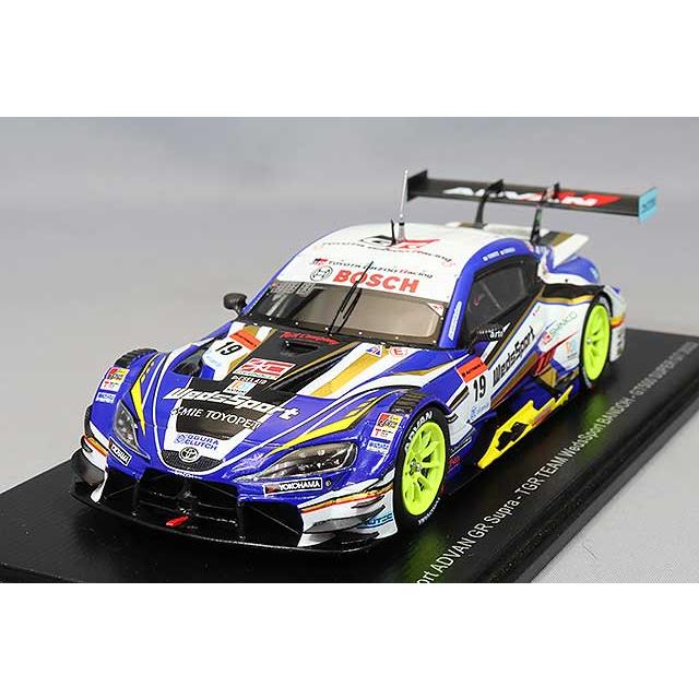 スパーク 1/43 ウェッズスポーツ アドバン GR スープラ TGR スパーク 1/43 ウェッズスポーツ アドバン GR スープラ TGR