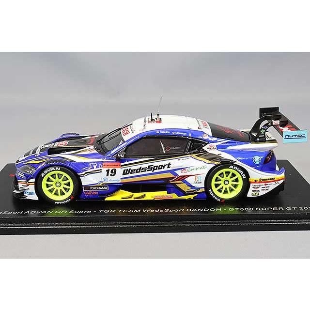 スパーク 1/43 ウェッズスポーツ アドバン GR スープラ TGR スパーク 1/43 ウェッズスポーツ アドバン GR スープラ TGR
