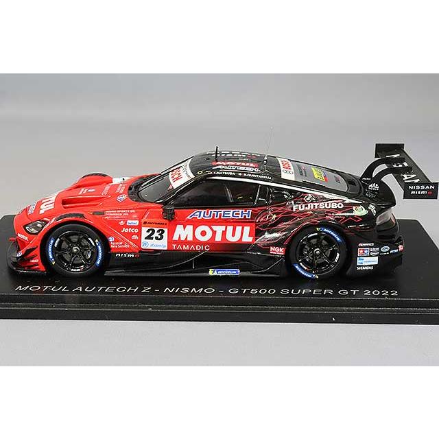 スパーク 1/43 モチュール オーテック Z ニスモ 2022 スーパーGT GT500