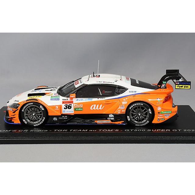 スパーク 1/43 au トムス GR スープラ TGR 2022 スーパーGT GT500 #36