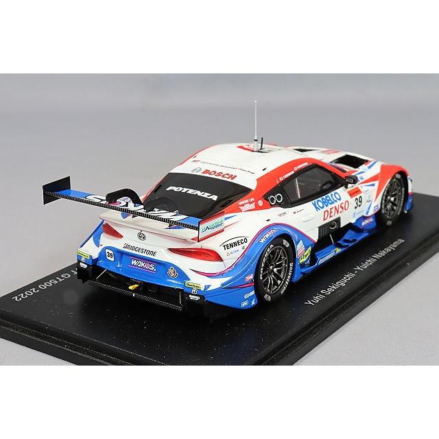 スパーク 1/43 デンソー コベルコ サード GR スープラ TGR 2022 スパーク 1/43 デンソー コベルコ サード GR スープラ TGR 2022