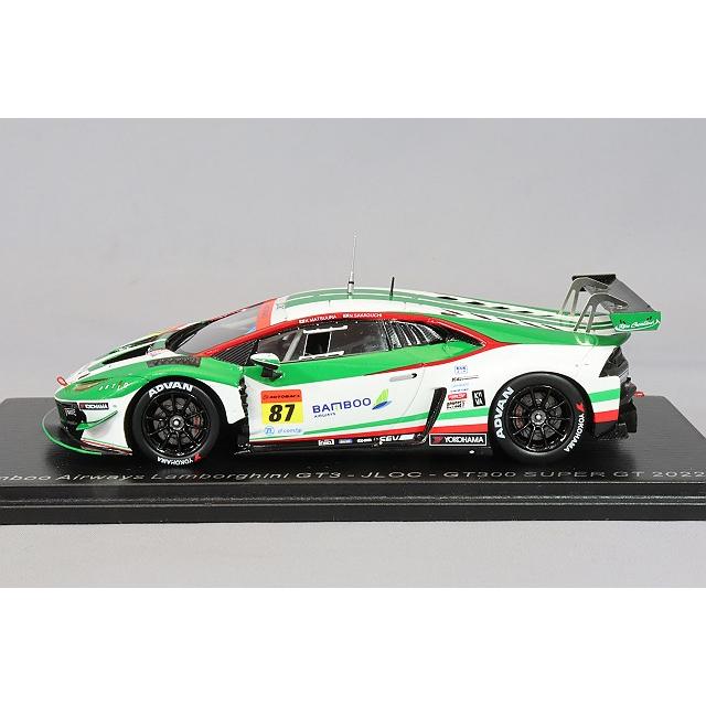 スパーク 1/43 バンブー エアウェイズ ランボルギーニ GT3 JLOC