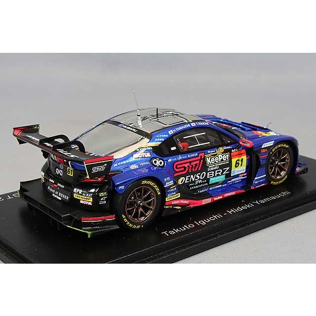 スパーク 1/43 スバル BRZ R&D SPORT 2022 スーパーGT GT300 #61 井口