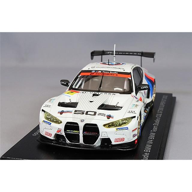 スパーク 1/43 スタディ CSL BMW M4 2022 スーパーGT GT300 #7 荒聖治