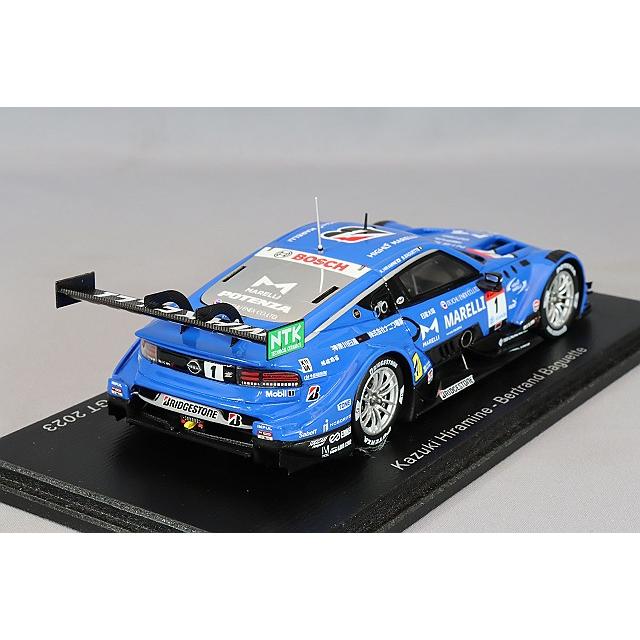 スパーク 1/43 マレリ インパル Z 2023 スーパーGT GT500 #1 平峰一貴