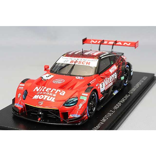 スパーク 1/43 ニテラ モチュール Z NDDPレーシング 2023 スパーク 1/43 ニテラ モチュール Z NDDPレーシング 2023