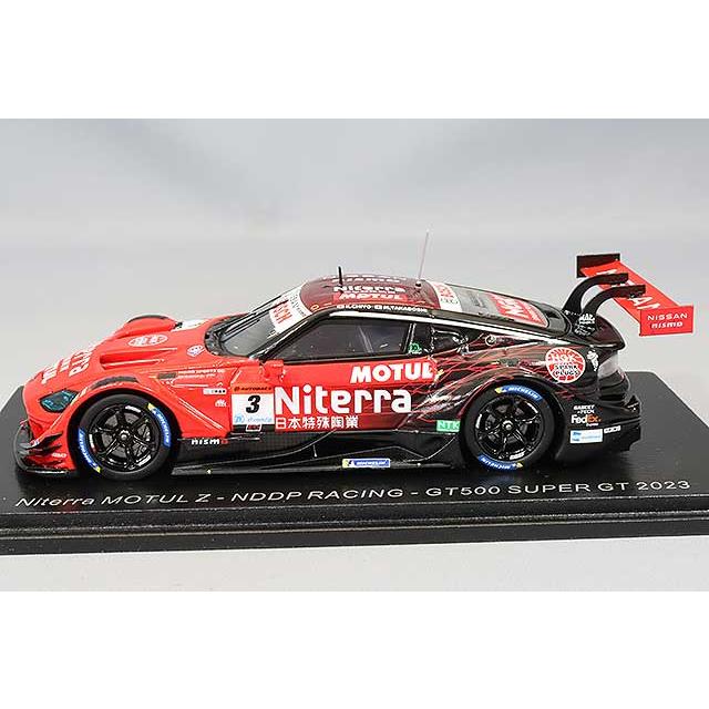 スパーク 1/43 ニテラ モチュール Z NDDPレーシング 2023 スパーク 1/43 ニテラ モチュール Z NDDPレーシング 2023