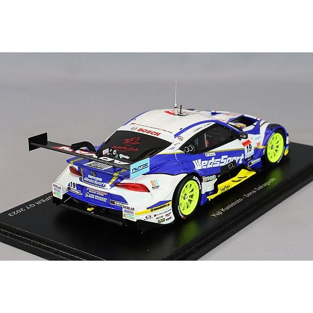 スパーク 1/43 ウェッズスポーツ アドバン GR スープラ TGR スパーク 1/43 ウェッズスポーツ アドバン GR スープラ TGR
