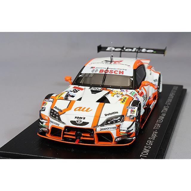 スパーク 1/43 au トムス GR スープラ TGR TEAM au TOM