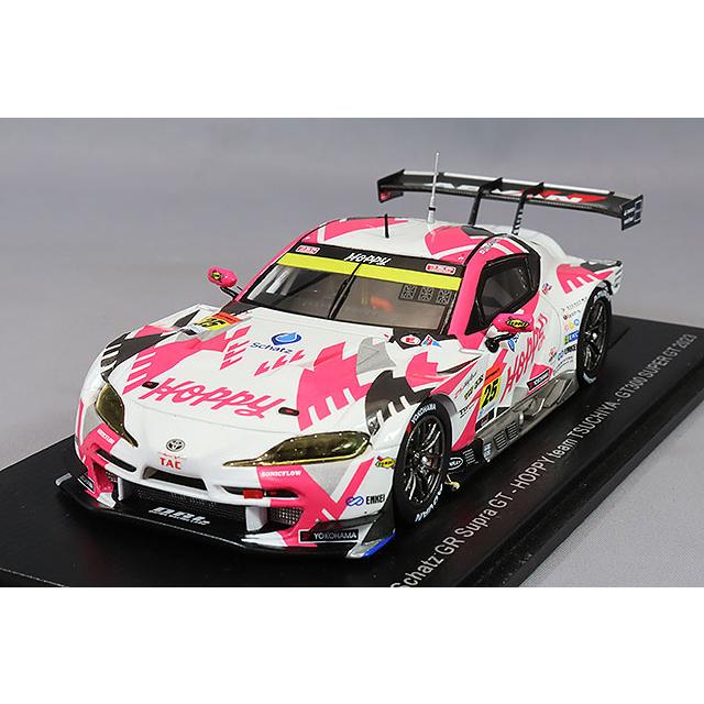 ミニカー Hoppy Schatz GR Supra GT300 1/43 Spark HOPPY Schatz GR Supra GT No.25 HOPPY team TSUCHIYA