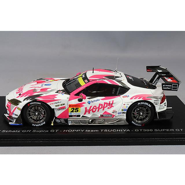 スパーク 1/43 ホッピー Schatz GR スープラ GT HOPPY チーム TSUCHIYA