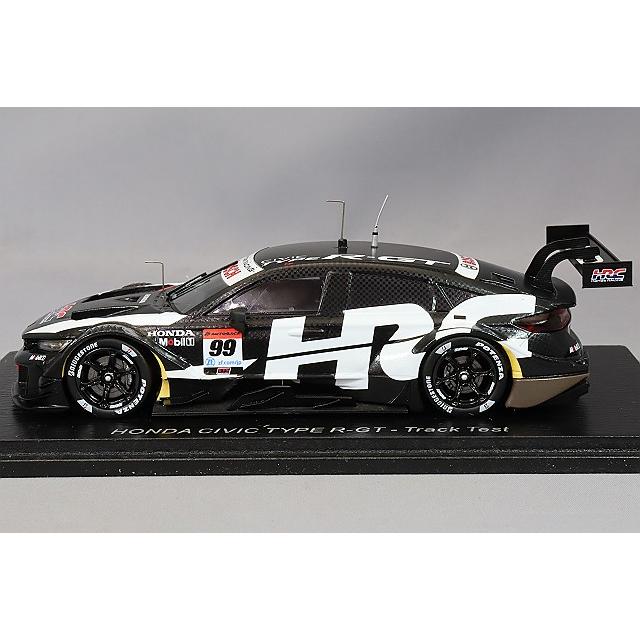 スパーク 1/43 ホンダ シビック タイプR-GT #99 トラックテスト 2023 