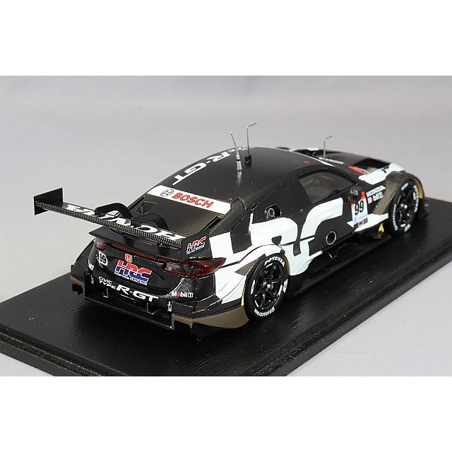 スパーク 1/43 ホンダ シビック タイプR-GT #99 トラックテスト 2023 