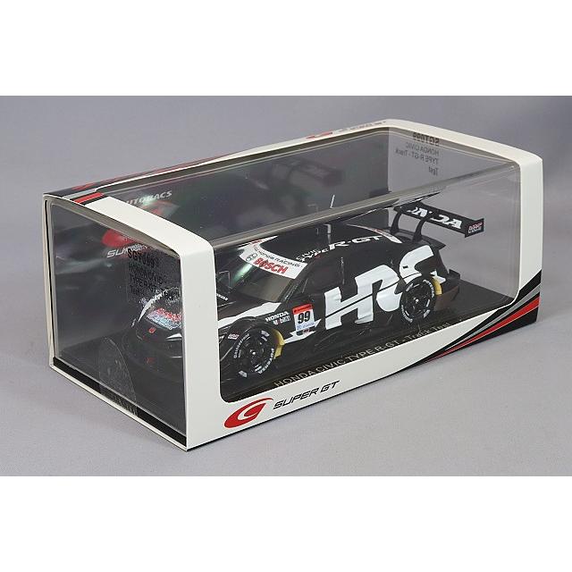 スパーク 1/43 ホンダ シビック タイプR-GT #99 トラックテスト 2023 