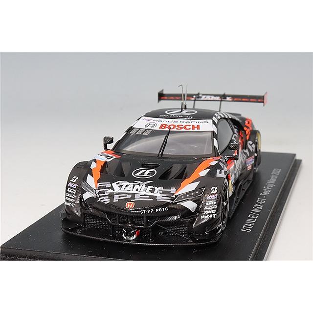 スパーク 1/43 スタンレー NSX-GT 富士テスト 2022年3月 #100 : キッド