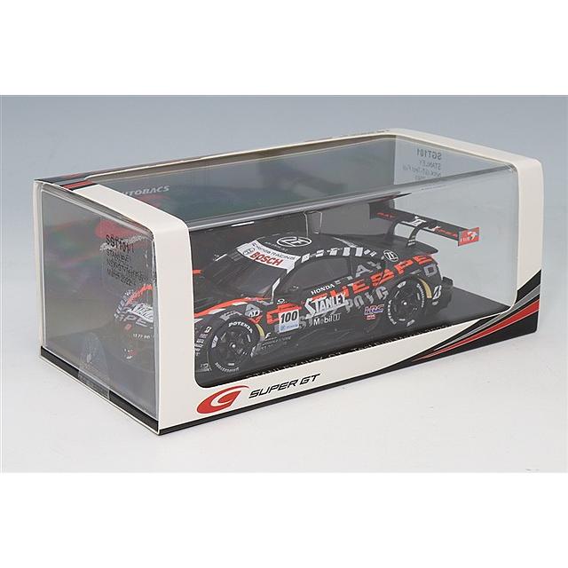 スパーク 1/43 スタンレー NSX-GT 富士テスト 2022年3月 #100 : キッド