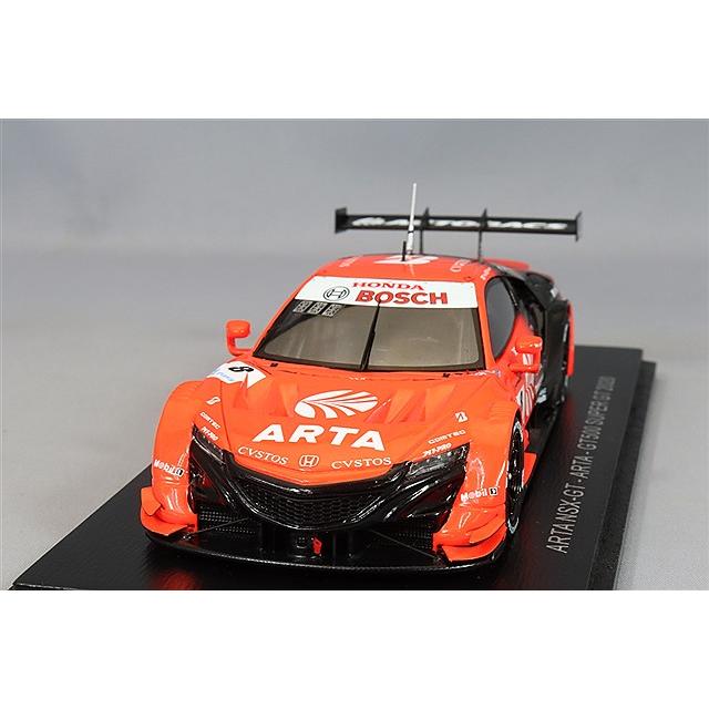 ALGONQUINS 他 セット売り スパーク 1/43 ARTA NSX-GT 2020 スーパーGT GT500 #8 野尻智紀/福住仁