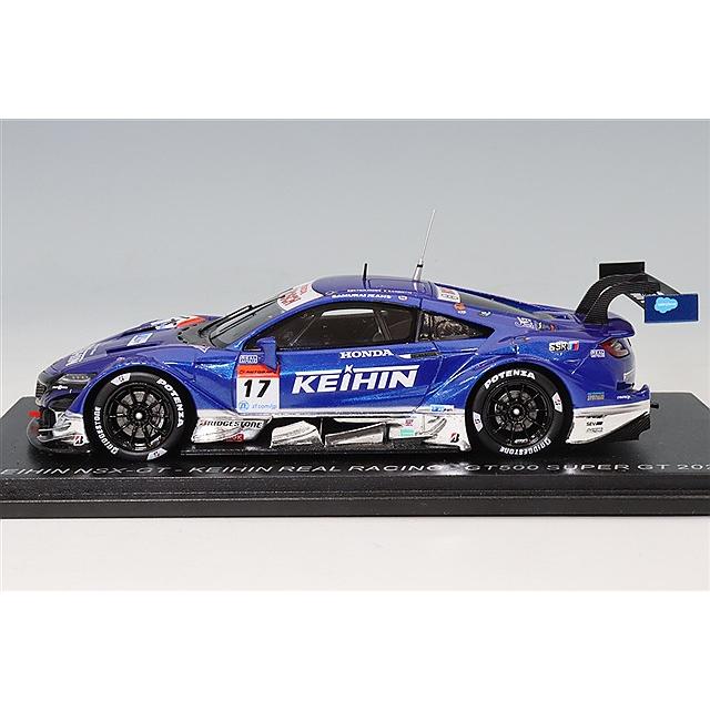 スパーク 1/43 ケイヒン NSX-GT ケイヒンリアルレーシング 2020