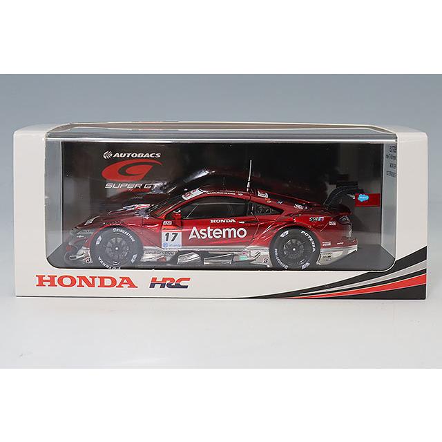 スパーク 1/43 アステモ NSX-GT アステモリアルレーシング 2021