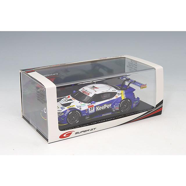 スパーク 1/43 キーパー トムス GR スープラ TGR 2021 スーパーGT