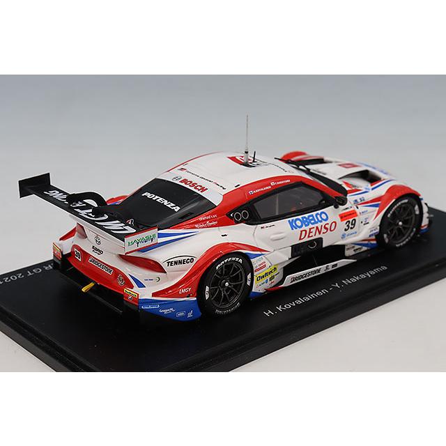 スパーク 1/43 デンソー コベルコ サード GR スープラ TGR チーム 2021