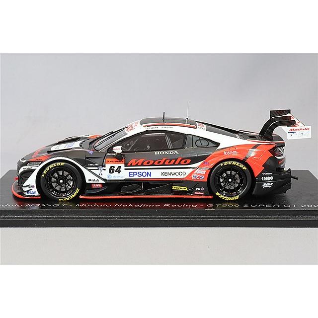 スパーク 1/43 モデューロ NSX-GT 中嶋レーシング 2021 スーパーGT