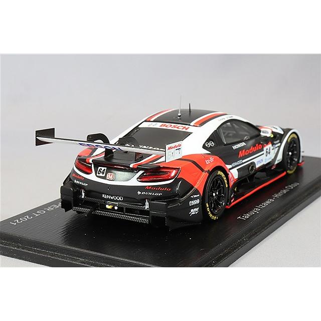 スパーク 1/43 モデューロ NSX-GT 中嶋レーシング 2021 スーパーGT