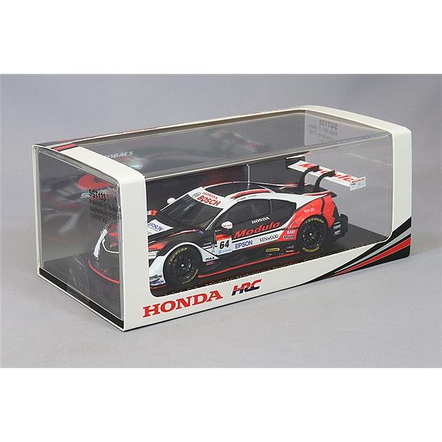 スパーク 1/43 モデューロ NSX-GT 中嶋レーシング 2021 スーパーGT