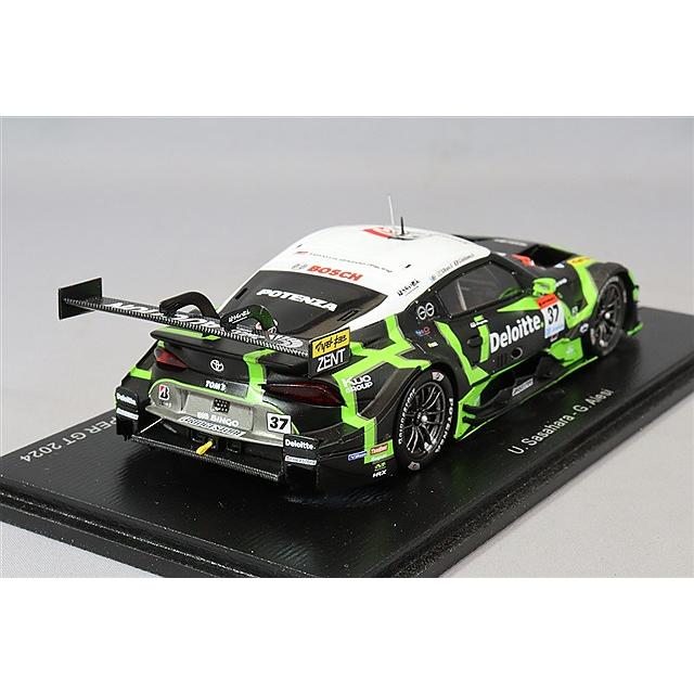スパーク 1/43 TGR デロイト トムス GR スープラ 2024 スーパーGT