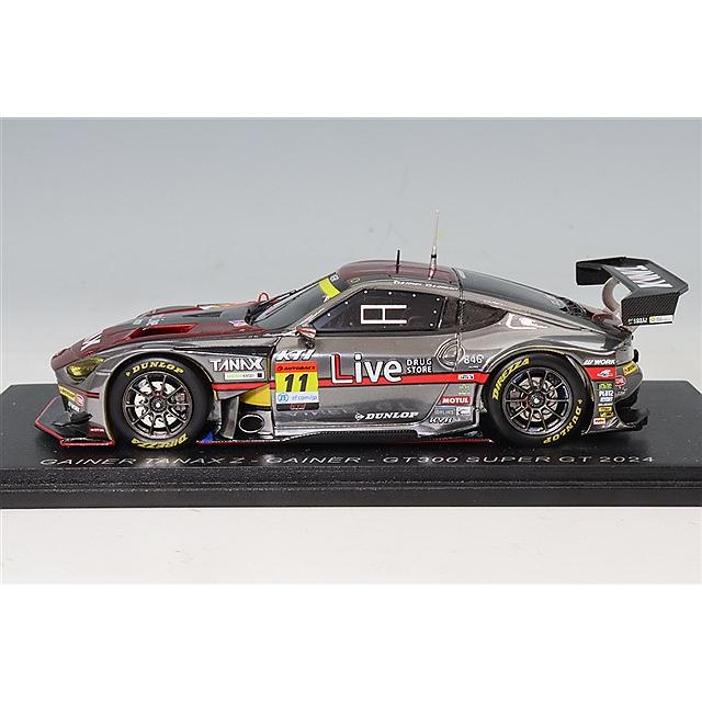 スパーク 1/43 ゲイナー TANAX Z 2024 スーパーGT GT300 #11 富田