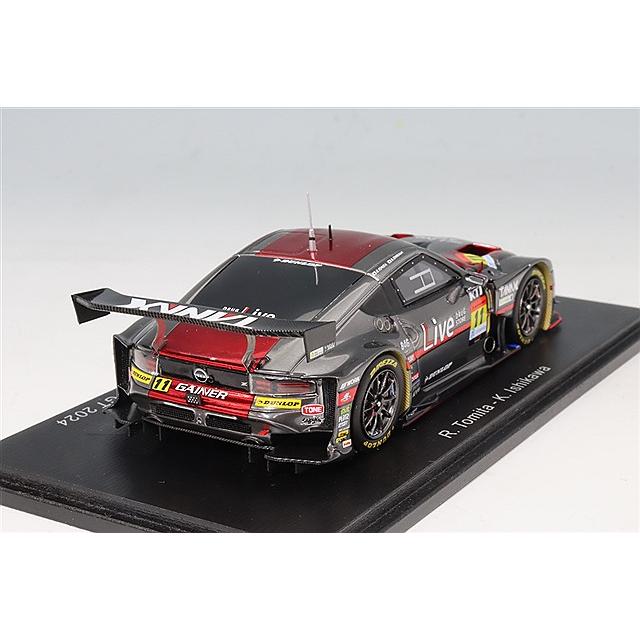 スパーク 1/43 ゲイナー TANAX Z 2024 スーパーGT GT300 #11 富田