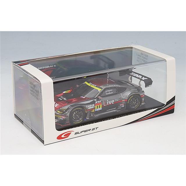 スパーク 1/43 ゲイナー TANAX Z 2024 スーパーGT GT300 #11 富田