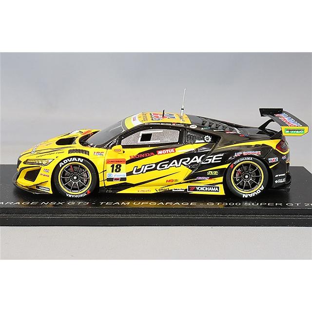spark super gt アップガレージ スパーク 1/43 アップガレージ ホンダ NSX GT3 スーパーGT GT300 2022