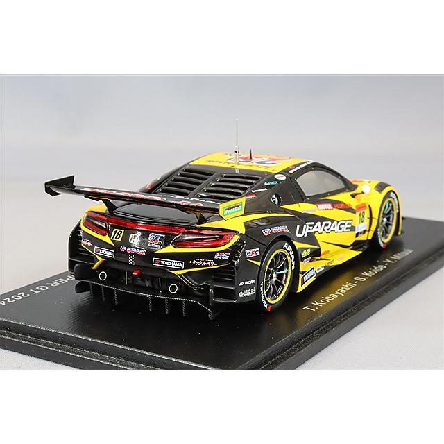 spark super gt アップガレージ Spark (スパーク) 1/43 (レジン製) UPGARAGE NSX GT3 No.18 TEAM