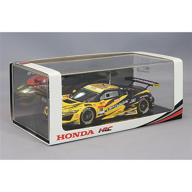 スパーク 1/43 アップガレージ NSX GT3 2024 スーパーGT GT300 #18